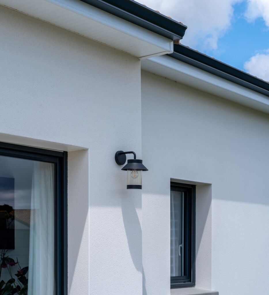 Construction d’une maison traditionnelle en Loire-Atlantique, à Le Loroux-Bottereau : reportage photo - détail