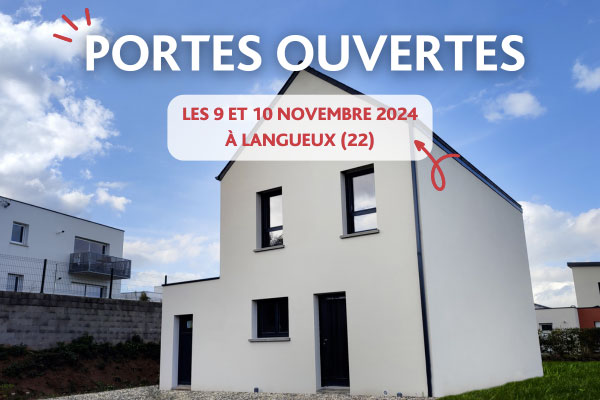 Journées portes ouvertes (JPO) à Langueux (Côtes-d'Armor) - Lamotte Maisons Individuelles