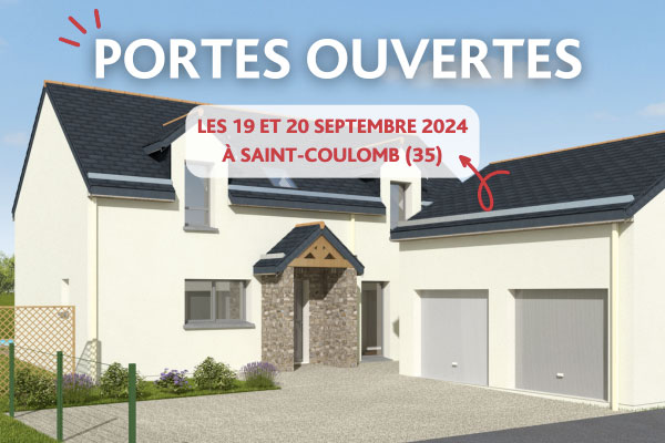 Journées portes ouvertes (JPO) à Saint-Coulomb (Ille-et-Vilaine) - Lamotte Maisons Individuelles